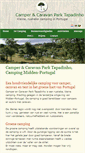 Mobile Screenshot of campingtapadinho.com